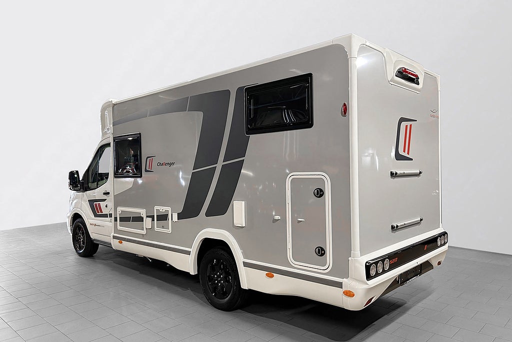 CHALLENGER S217 Graphite Edition 165 HK AUTOMAT Dieselvärmare Långbäddar 2027 - miniatyr 37