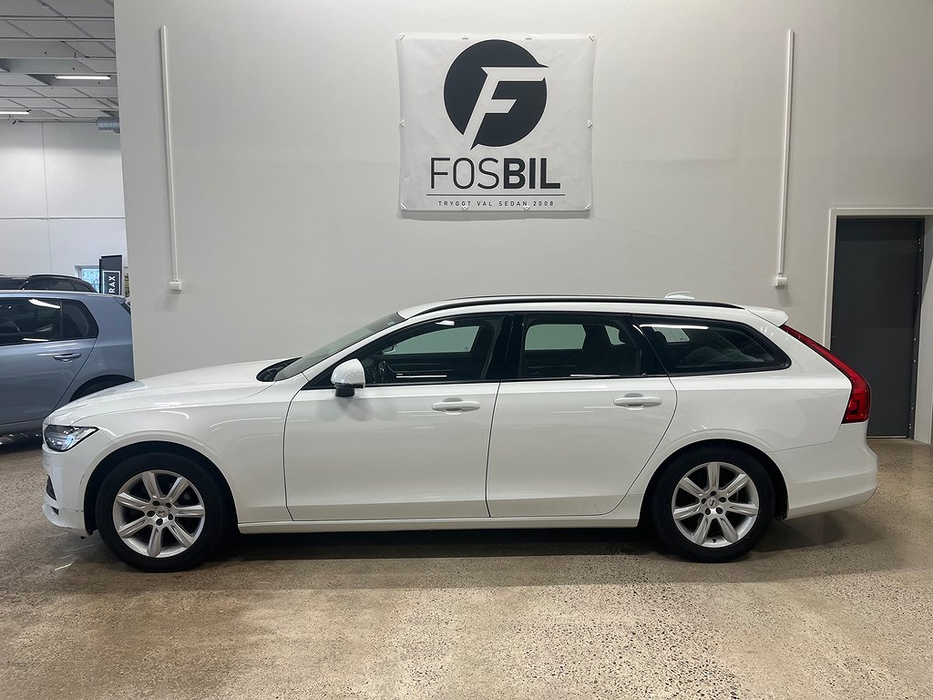 Volvo V90 D3 Business, Kinetic Drag SoV BT 