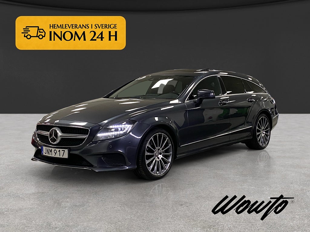 Mercedes-Benz CLS400 400 Shooting Brake 333HK Sport /Tacklucka