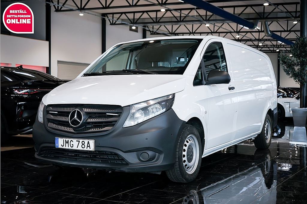 Mercedes-Benz Vito 116 CDI 7G-Tronic Plus Inredning Drag Kamera
