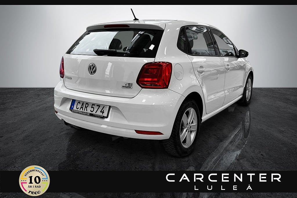 Volkswagen Polo 5-dörrar 1.2 TSI BMT Bluetooth
