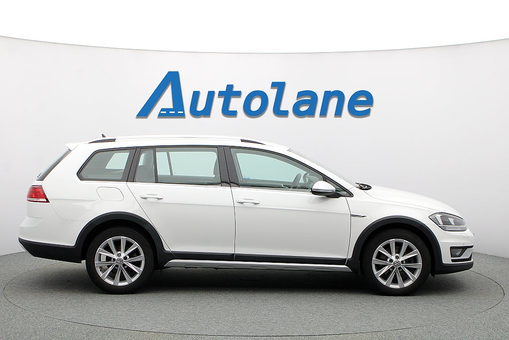 Volkswagen Golf Alltrack 2.0 TDI 4Motion, Elstol förare, Apple Carplay