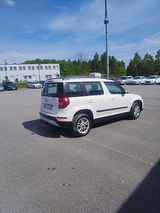 İkinci el  Škoda Yeti 2.0 TDI