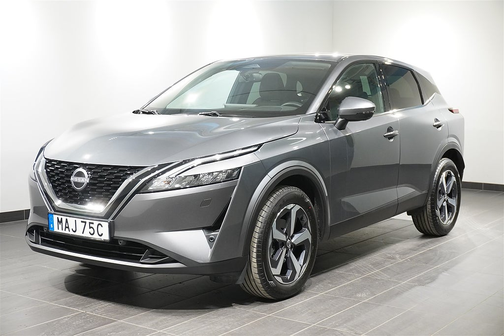 Nissan Qashqai Ränta 4,95% | MHEV 158 Xtronic N-Connecta 360°