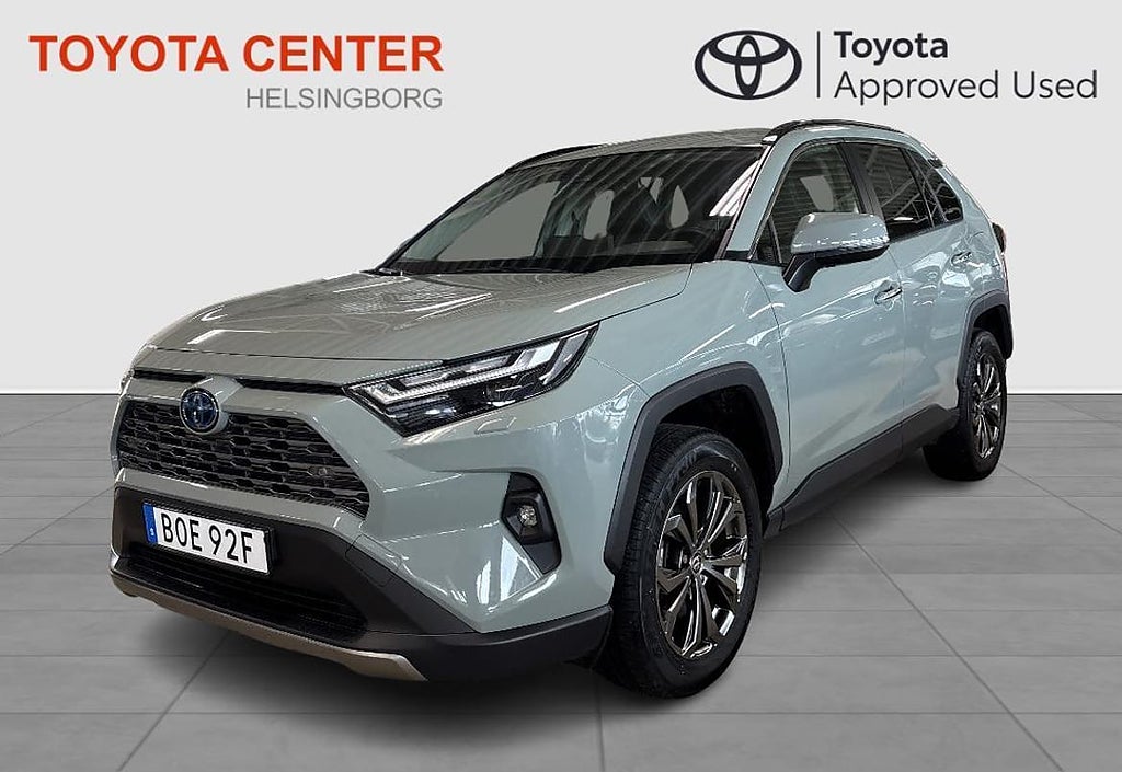Toyota RAV4 Hybrid AWD-i Executive