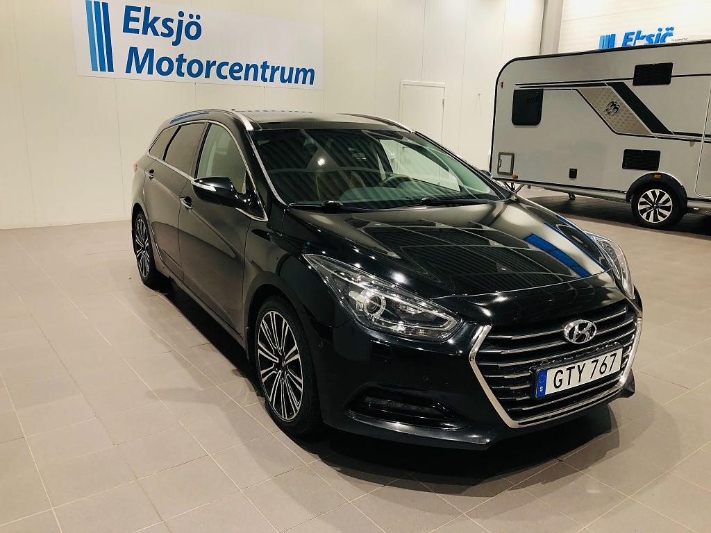 Hyundai i40 cw 1.7 CRDi DCT ComfortPlus *V-Hjul Dubb*