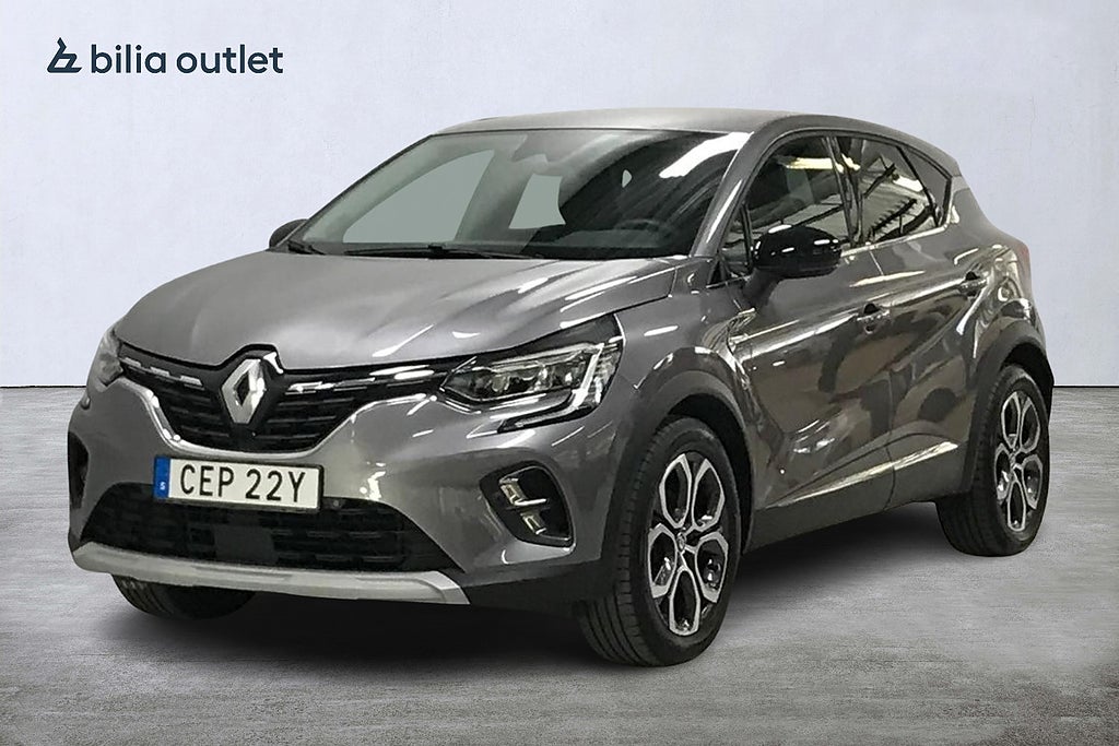 Renault Captur E-TECH MultiMode Techno 160hk Navi Backkamera MOMS