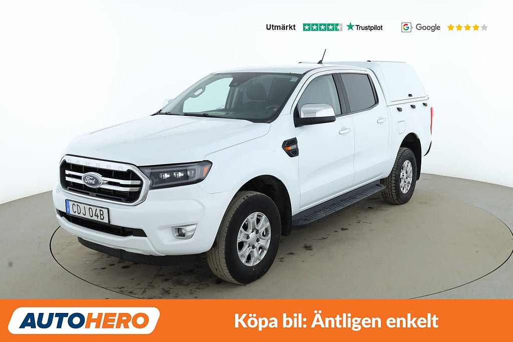 Ford ranger Dubbelhytt 4x4 XLT / Drag, CarPlay, PDC