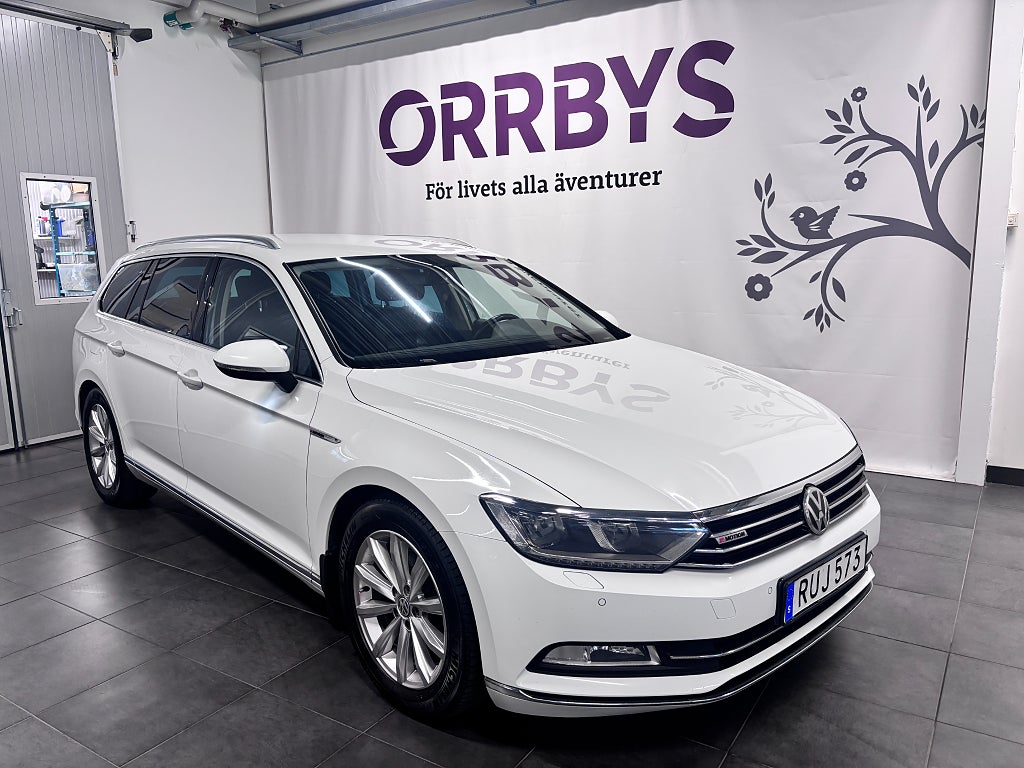 Volkswagen Passat Sportscombi 2.0 TDI 4Motion GT, Värmare, Kamrem bytt