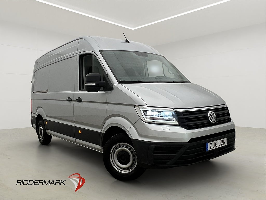 Volkswagen crafter L2H2 Värmare Dragkrok B-Kamera CARPLAY