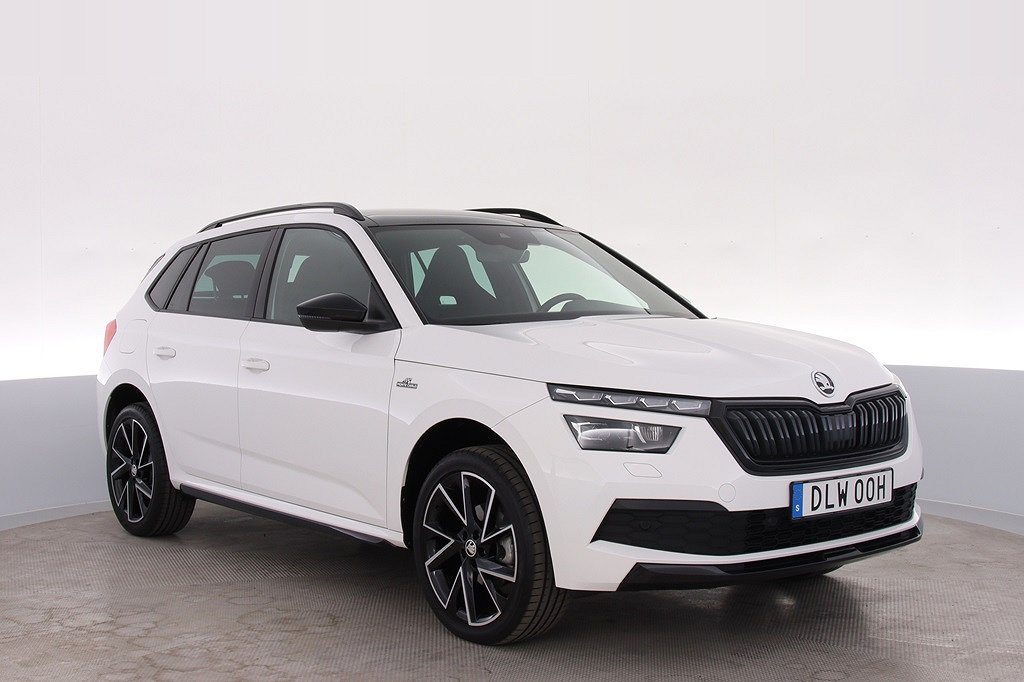 Skoda Kamiq MONTE CARLO TSI 110 HK