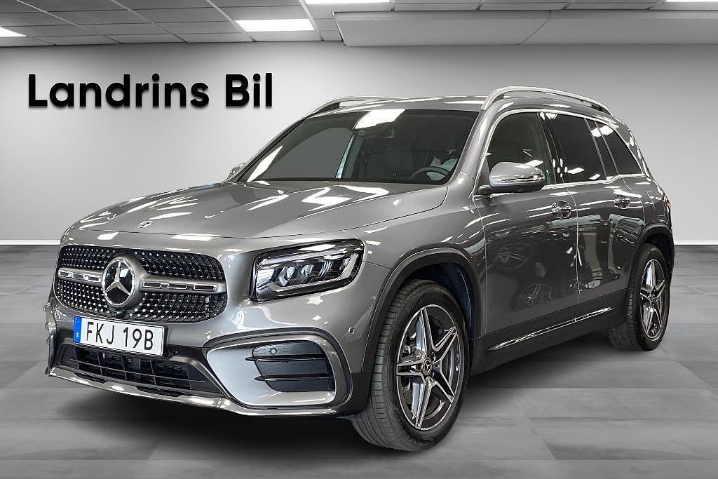Mercedes-Benz GLB 200 7G-DCT AMG Advanced Plus / Minne / Värmare / 360