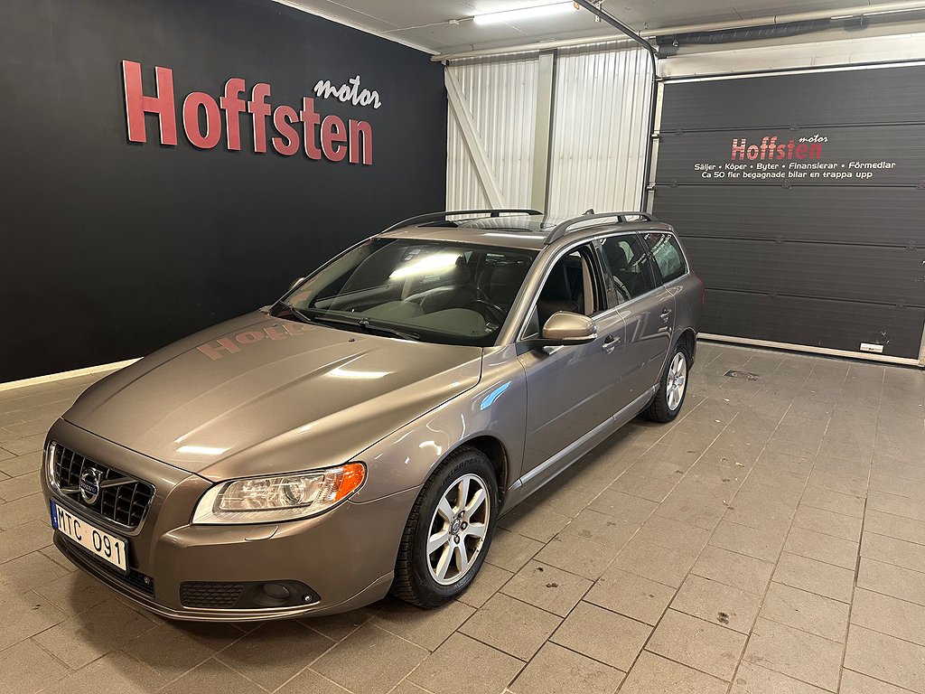 Volvo V70 D3 Geartronic Momentum / Aut / SoV