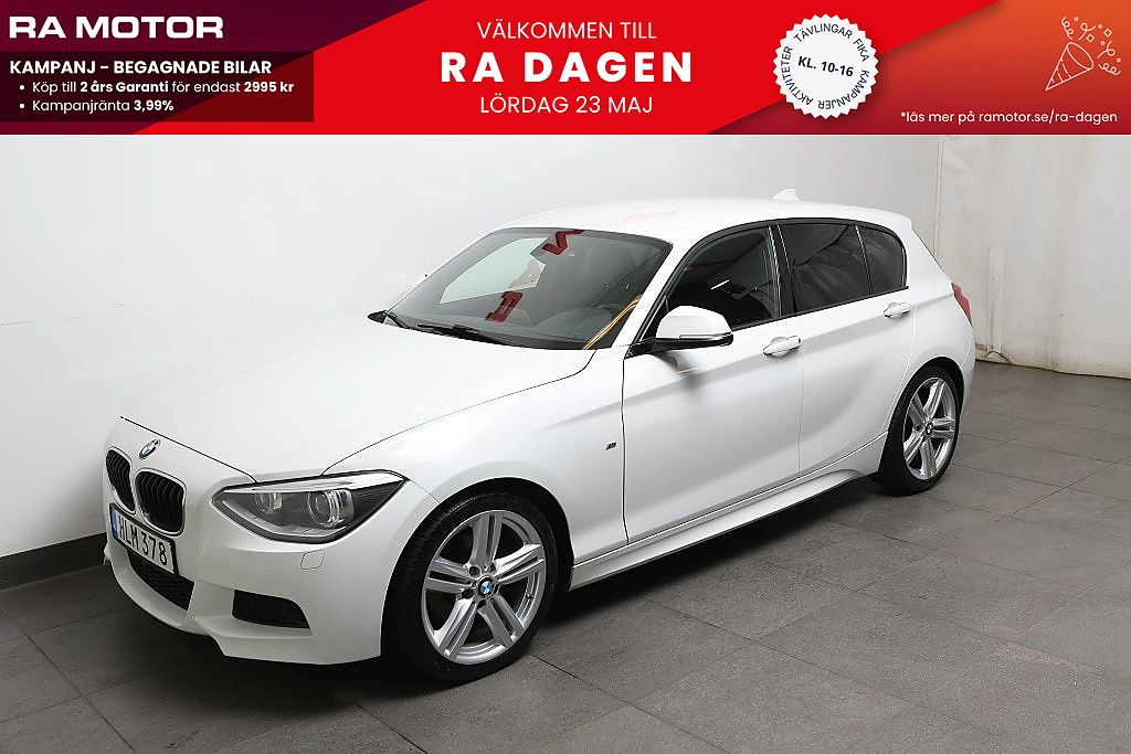 BMW 120 d 184hk M Sport 5D 2014