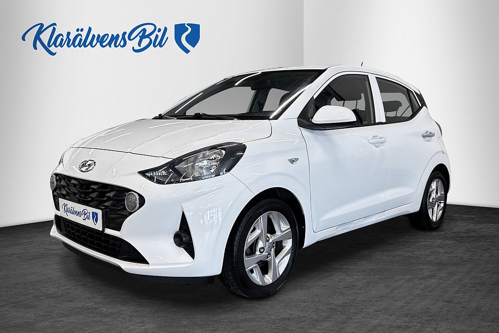 Hyundai i10 1.0 blue Essential Euro 6 (67hk) CarPlay Rattvärme