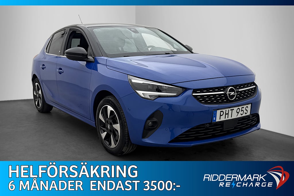 Opel Corsa-e Elegance Kamera Navi CarPlay Adaptiv-Fart