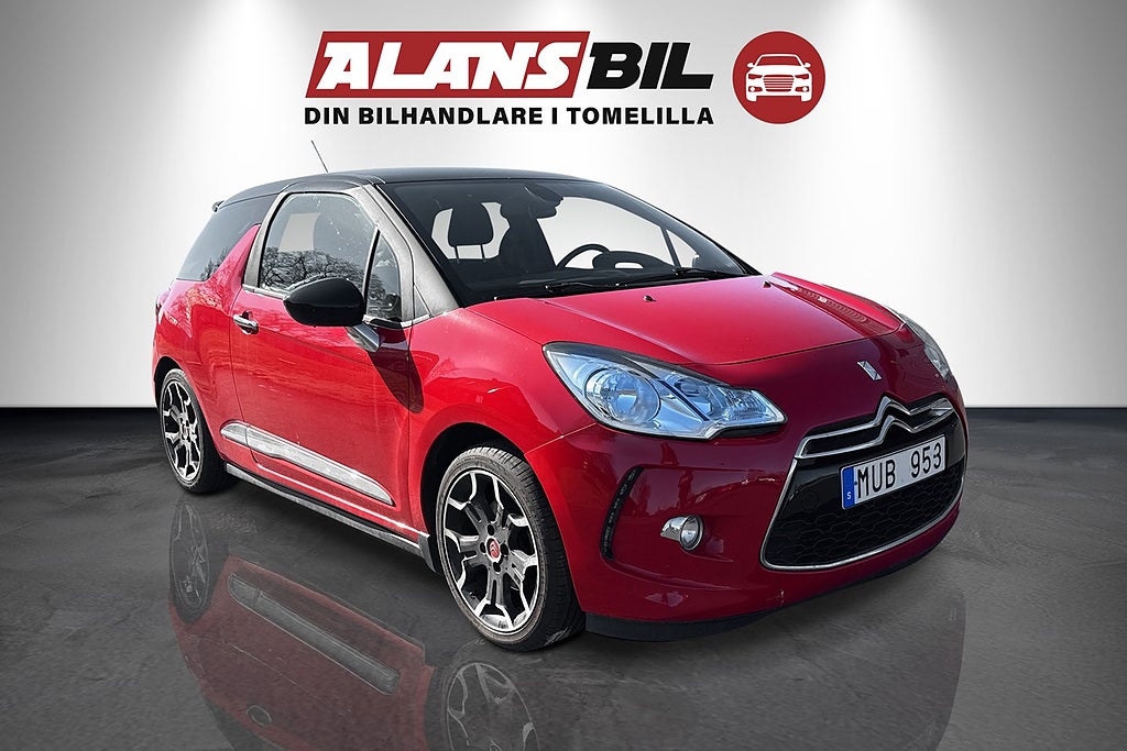 Citroën DS3 1.6 THP Euro 5