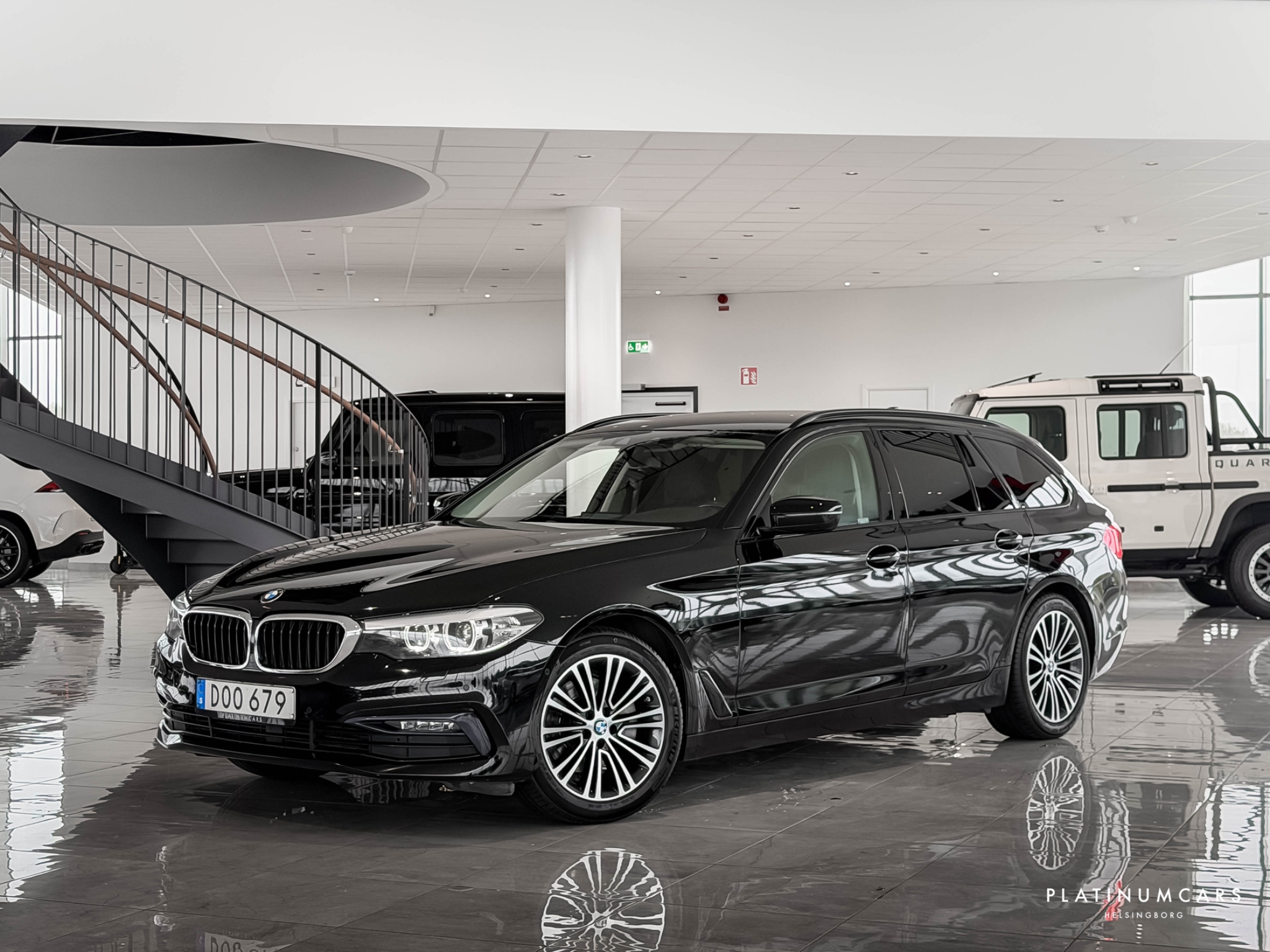 BMW 520 2018, bild 4/10