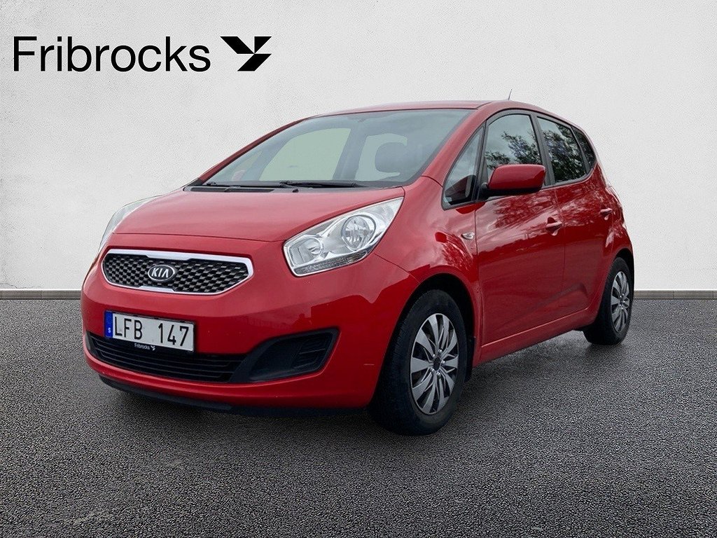 Kia Venga 1,4 CRDI ECO/Dragkrok/Inkl V-Hjul