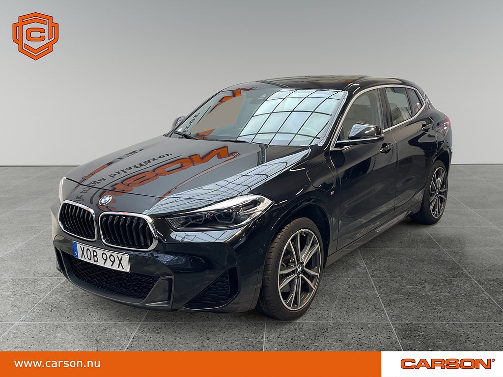 BMW X2 xDrive25e Aut M Sport Panorama Backkamera Apple Carplay Läder