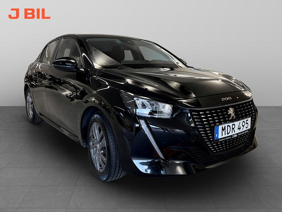 Bild på Peugeot 208 Active Pack 1.2 PT 100hk Aut - CARPLAY, BACKSENSORER