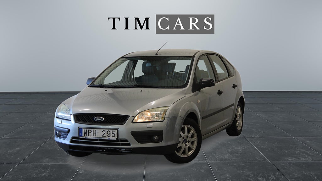 Ford Focus 5-dörrars 1.6 Ti-VCT Manuell Euro 4