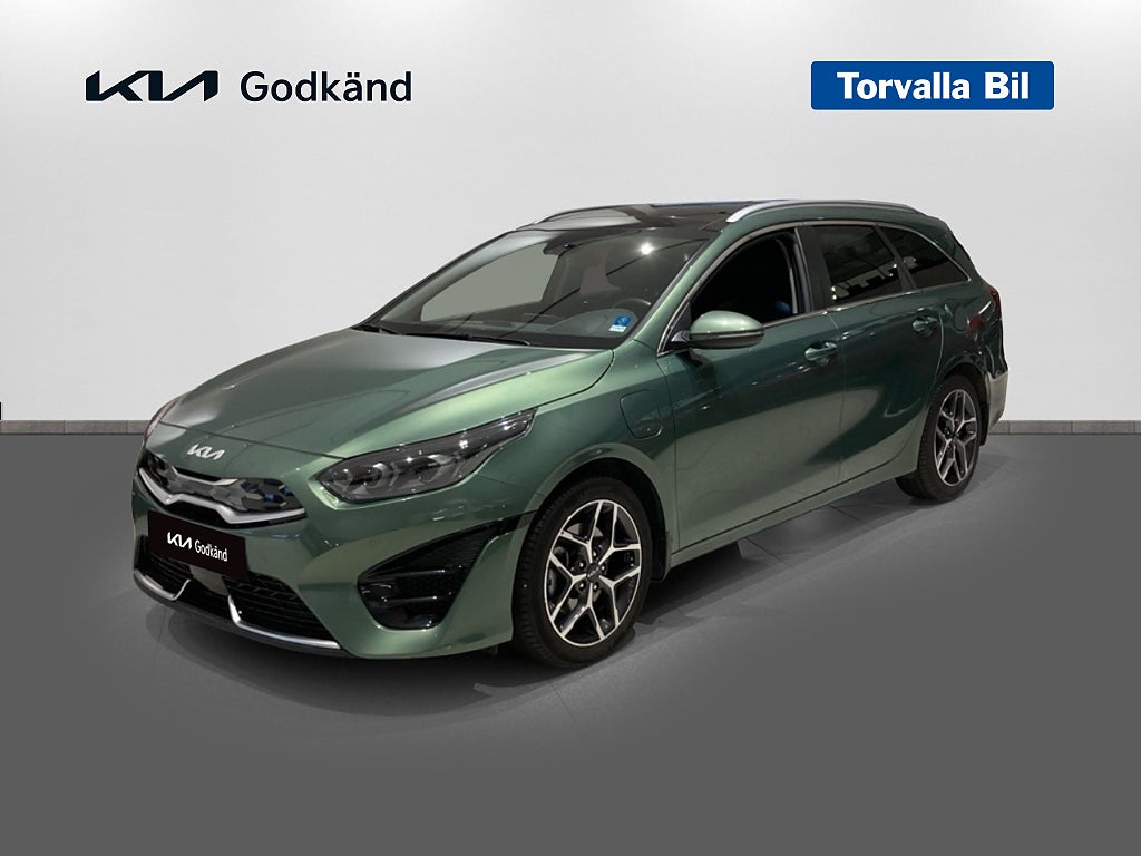 Kia Ceed SW Plug-in Hybrid DCT Advance Plus, Drag *KIA GODKÄND*