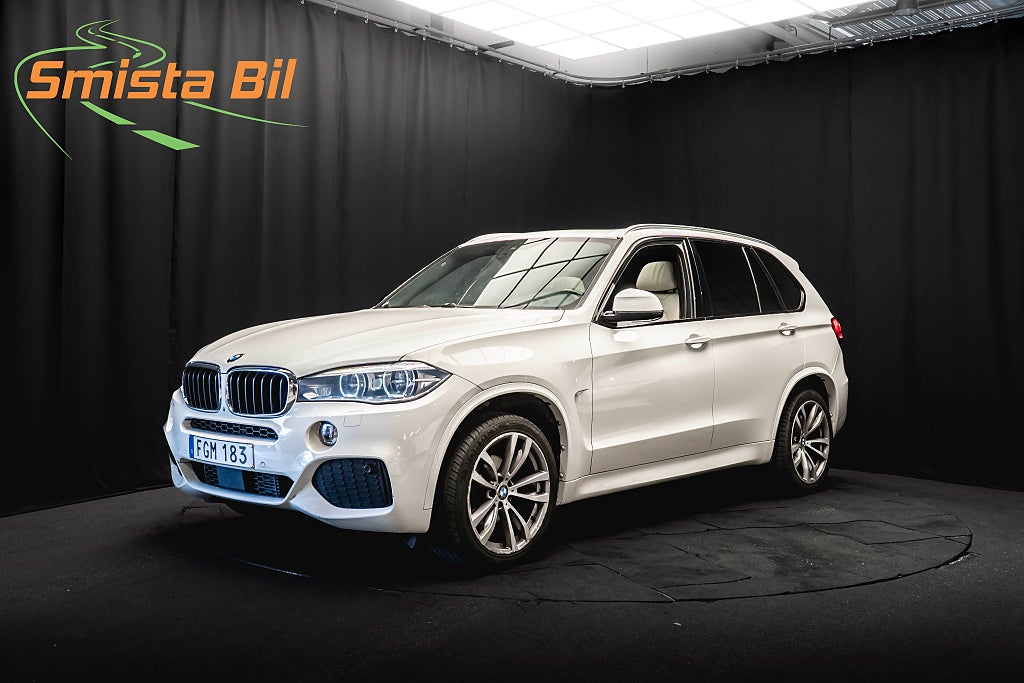 BMW X5 xDrive 30d M Sport INNOVATION PANO D-VÄRM H/K HUD 258hk