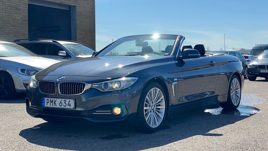 BMW 420 d Convertible Steptronic Luxury Line Euro 6 184hk