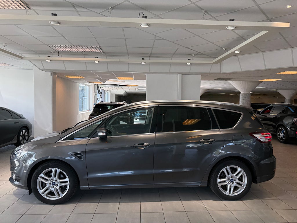 Ford S-Max 2.0 TDCi Business El-Drag B-Kam Värmare 7-Sits