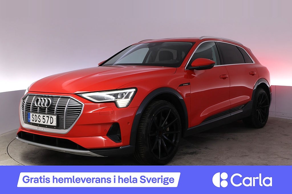 Audi E-Tron 50 quattro Proline Adv. Pano 360 Elstol B&O Navi