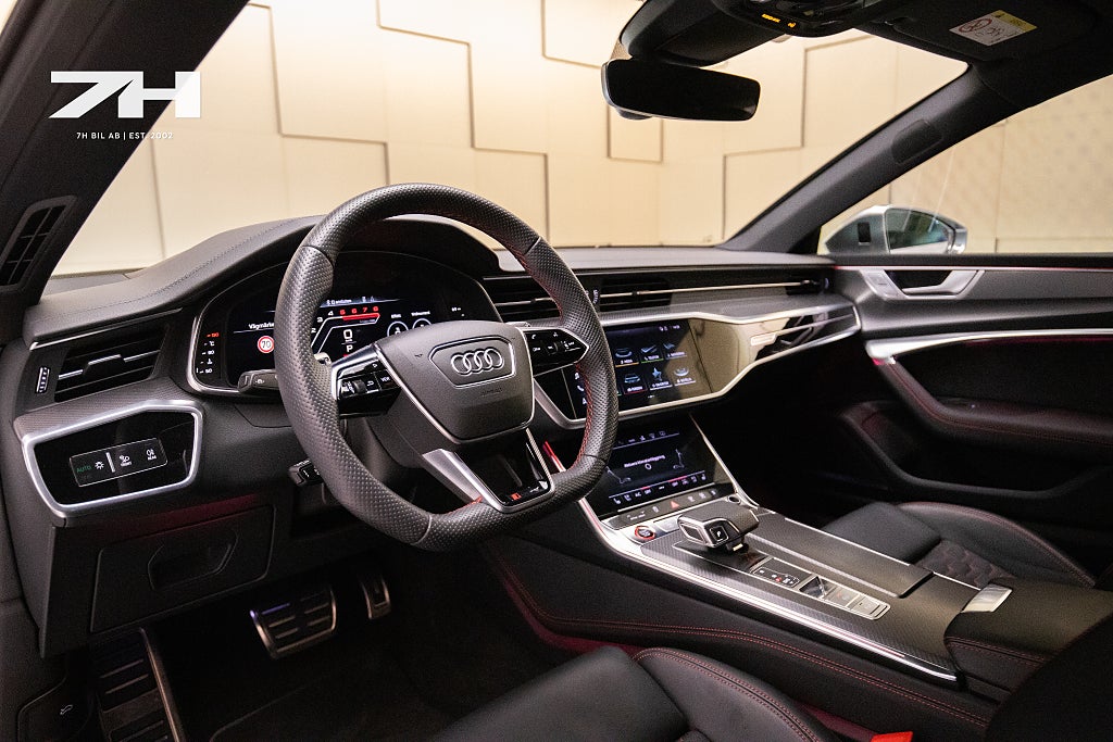 Audi RS7 Sportback / Laser / B&O / HuD / Luftfjädring / Matrix