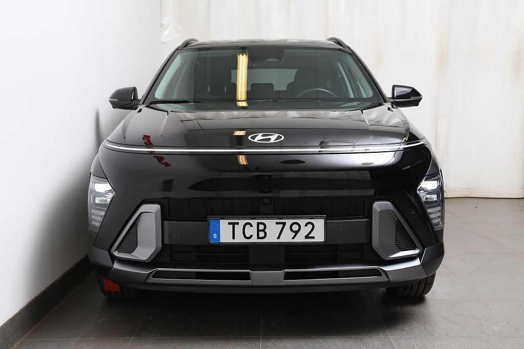 Hyundai Kona Advanced Hybrid | Skinn 360-kamera Bose HUD El-baklucka 2024