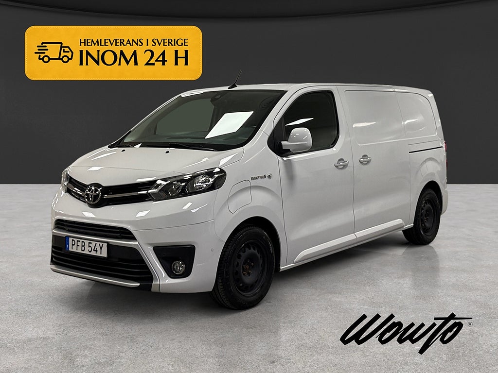 Toyota Proace Electric 75 kWh 136HK Comfort +/V-Inred /Moms