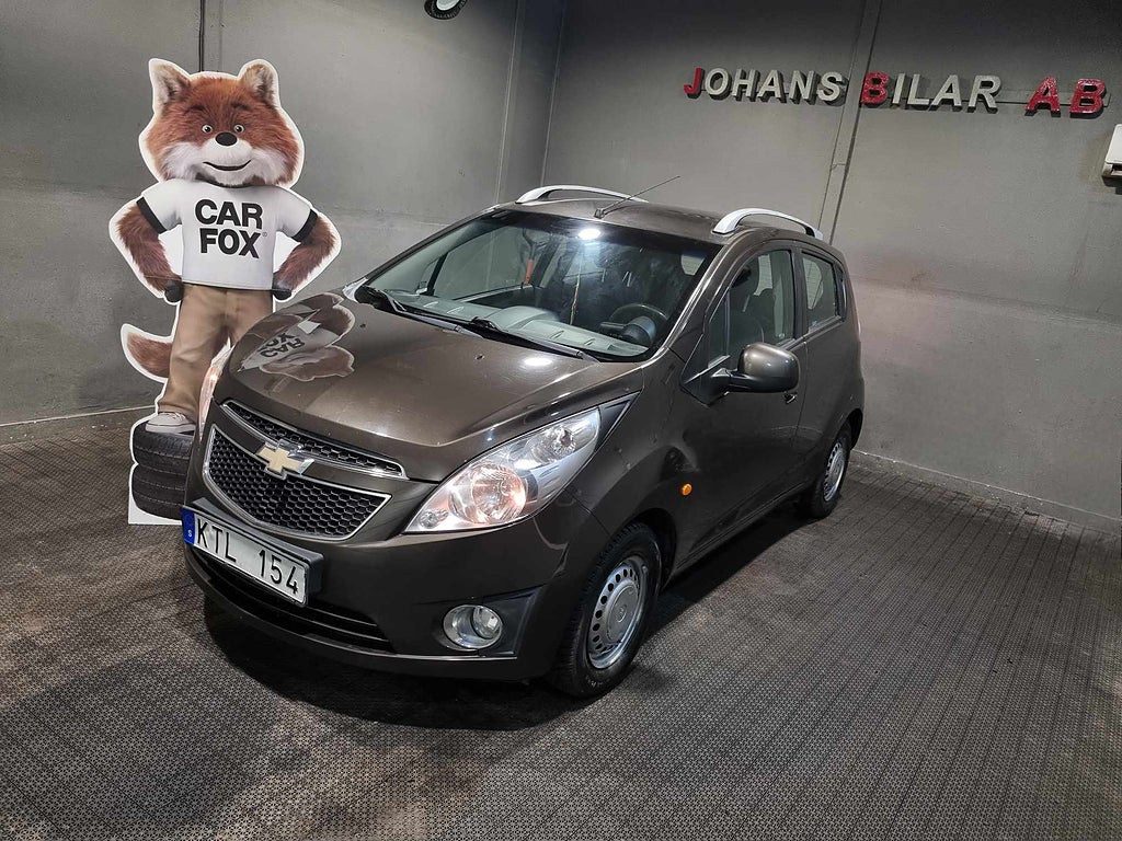 Chevrolet Spark 1.0 NyBesiktigad, 68hk