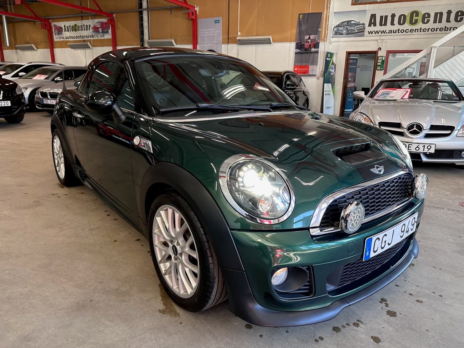 MINI Coupe Cooper SD Euro 5 2012, bild 3/38