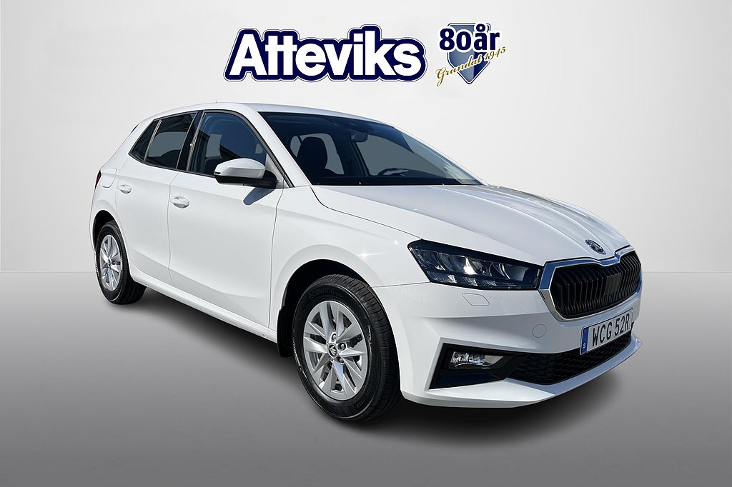 Skoda Fabia Selection TSI 116 DSG Backkamera *Leasingkampanj*