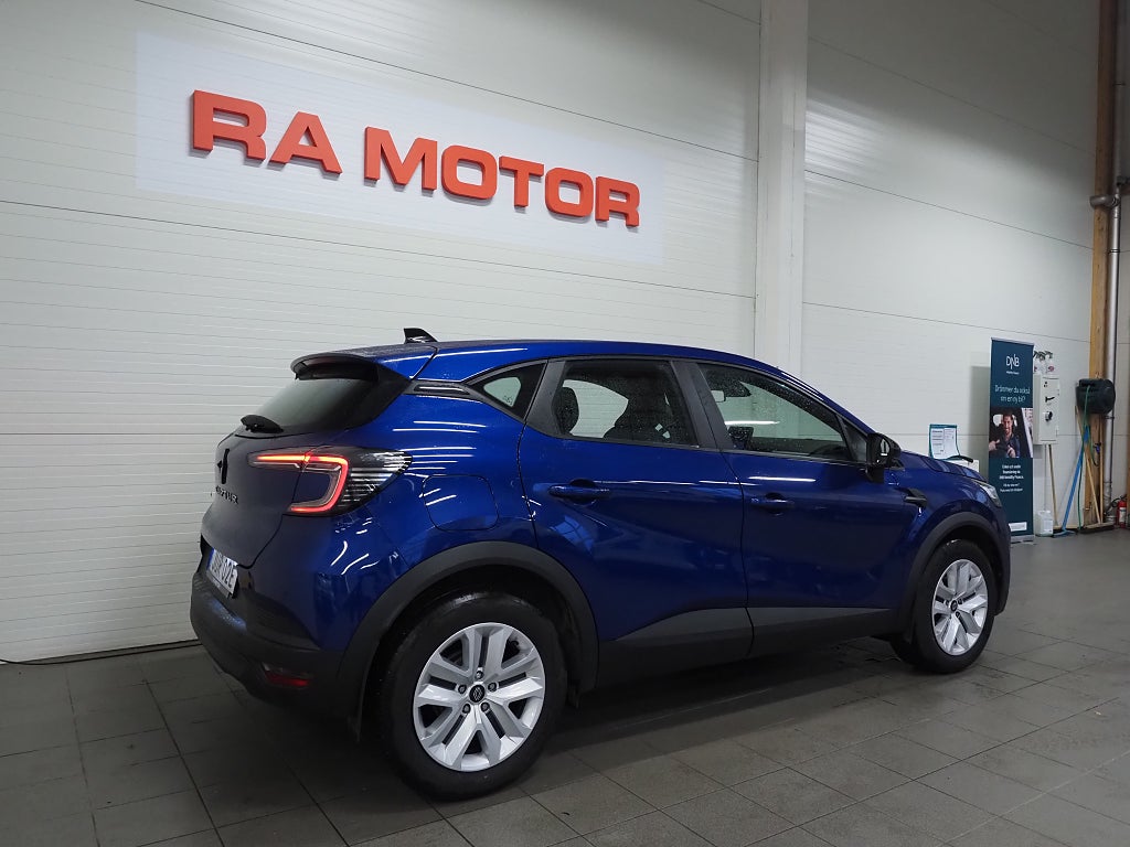 Renault Captur 1.0 TCe 90hk Evolution Kamera Carplay Lane Assist