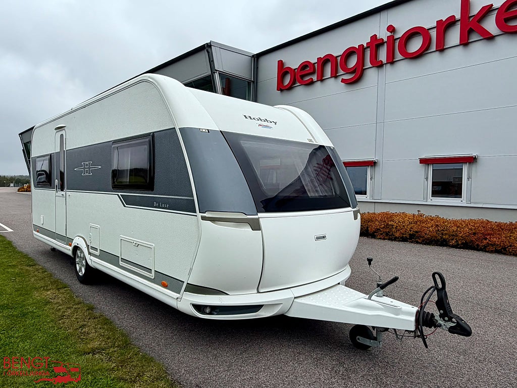 Hobby 540 UL DE LUXE | Långbäddar | Förtält | KAMPANJ