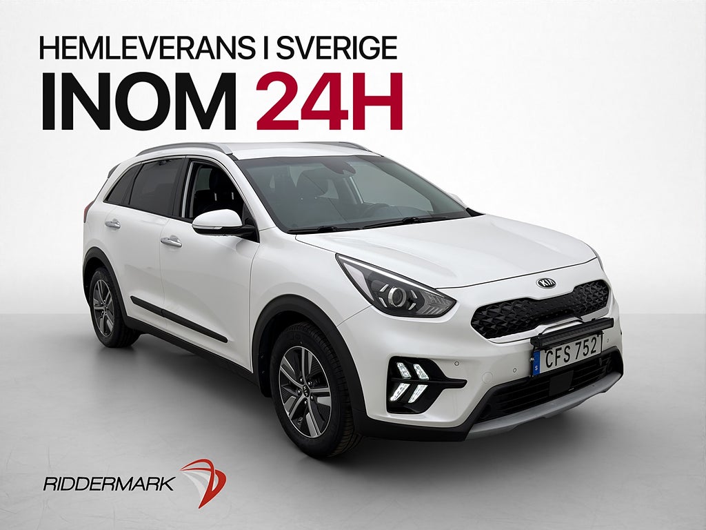 Kia Niro Hybrid Advance Plus1 Kamera Värm Drag Navi CarPlay