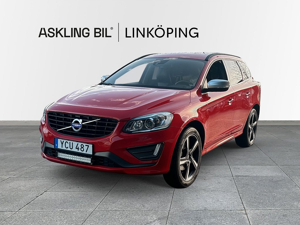 Volvo XC60 D4 Automat R-Design Business E Dragkrok Värmare