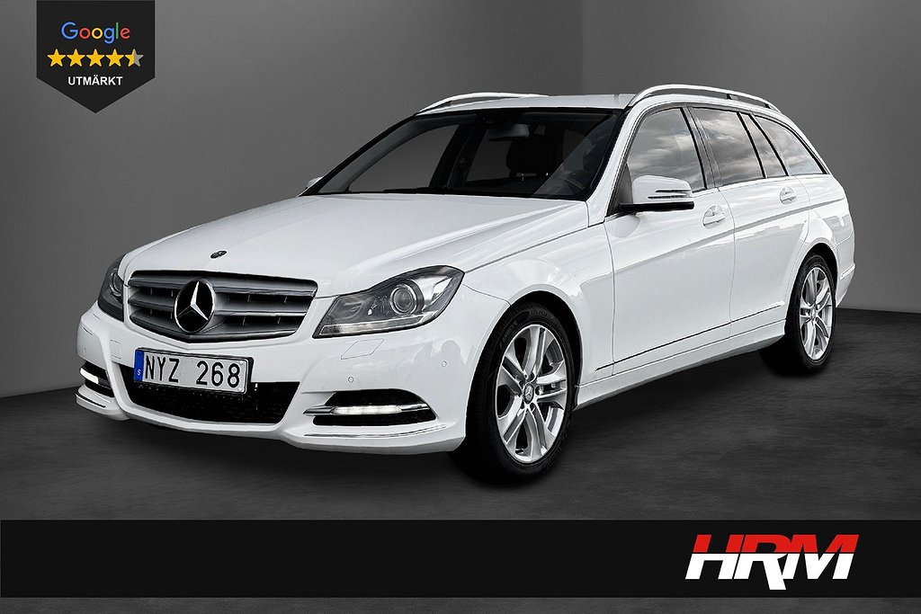 Mercedes-Benz C 220 CDI Aut Avantgarde Värmare Drag 177hk