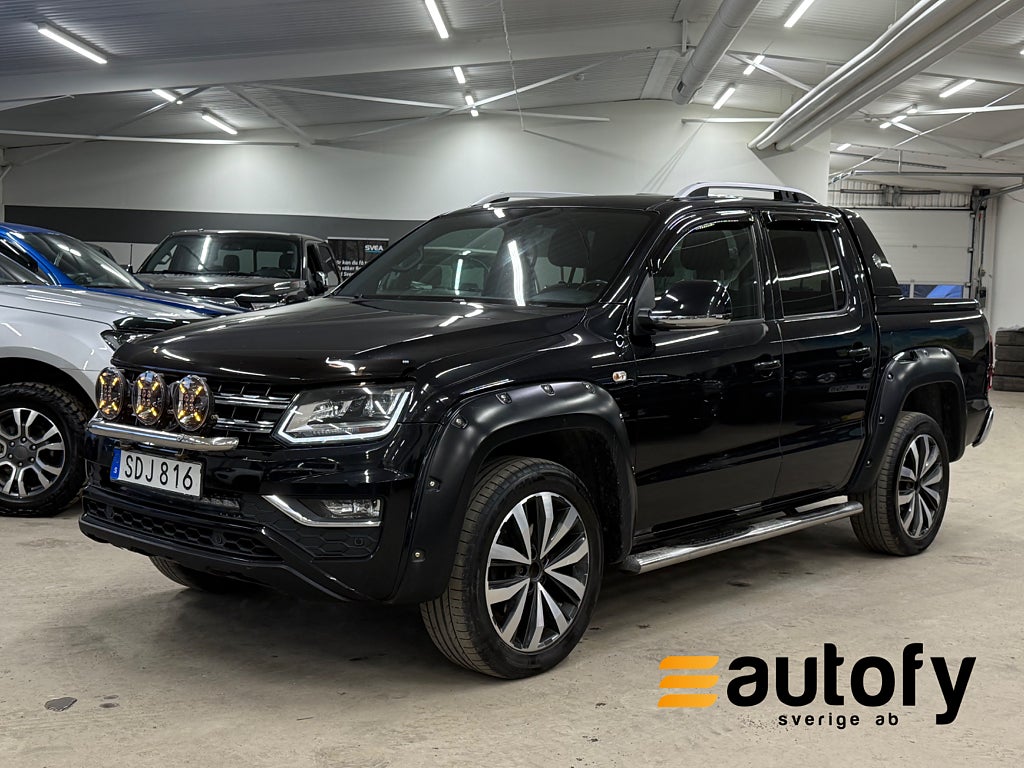 Volkswagen Amarok 3.0 V6 TDI 4M AVENTURA DIFF D-VÄRM 258HK MOMS SE UTR*