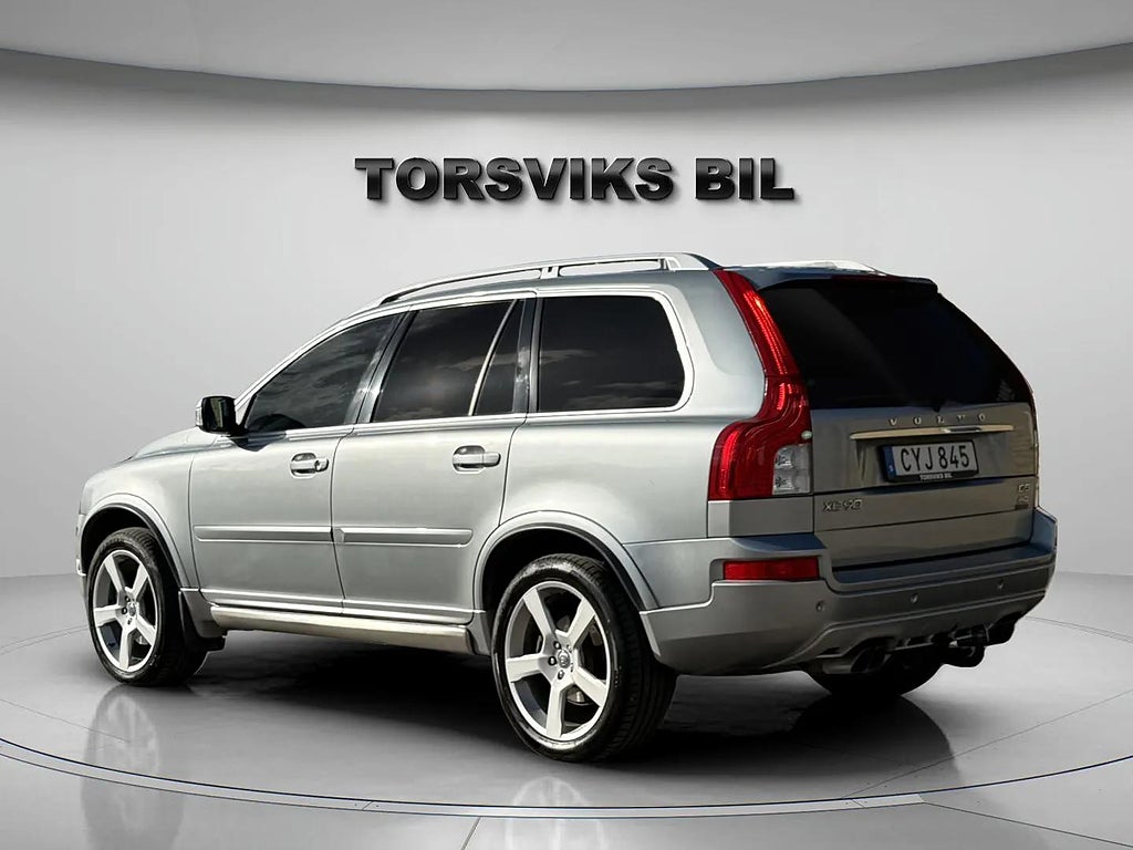 Volvo XC90 7-seater D5 AWD Geartronic R-Design  - miniatyr 4