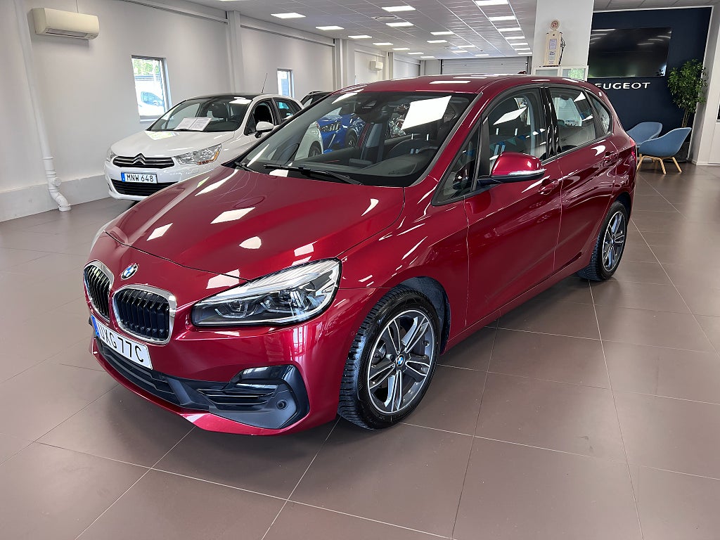 BMW 218i Active Tourer DCT Sport line Euro 6 krok