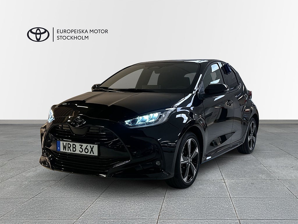 Toyota Yaris 1.5 HSD 130hk Style / V-Hjul / 320mil