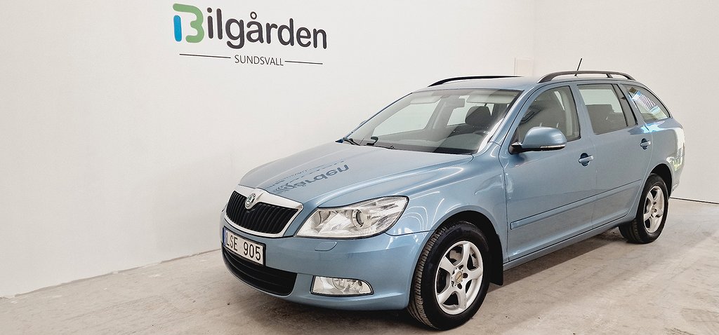 Skoda Octavia Kombi 1.8 TSI Euro 5 (1års garanti) (SÅLD)