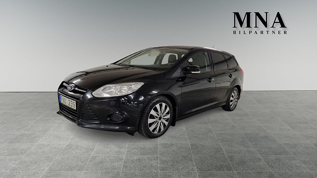 Ford Focus Kombi 1.6 TDCi  Manuell ,Ny kamrem, Nyservad, Besiktad