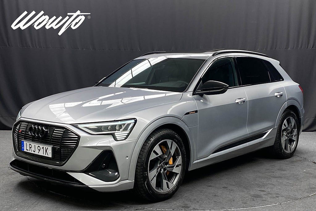 Audi E-Tron 55 Q 408HK S-Line Advanced /Pano /360 /Drag