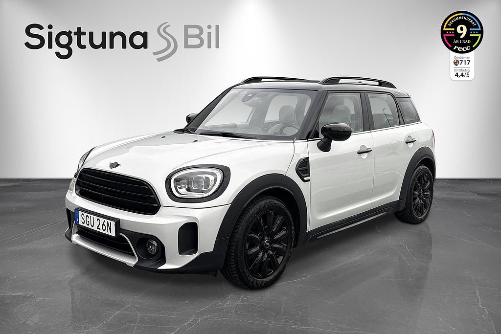 MINI Countryman Cooper Cooper ALL4 / Läder / Panorama / Drag / Backkamera